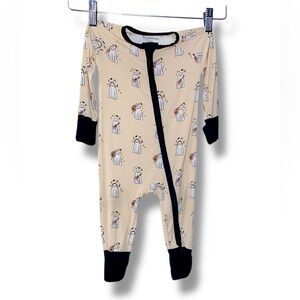 In my Jammers Bamboo DJ BooMBox Zipper Romper